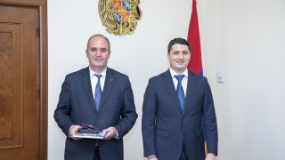 ՀՀ քննչական կոմիտեի մի շարք աշխատակիցներ պարգևատրվել են Քննչական կոմիտեի 10-ամյա հոբելյանի կապակցությամբ